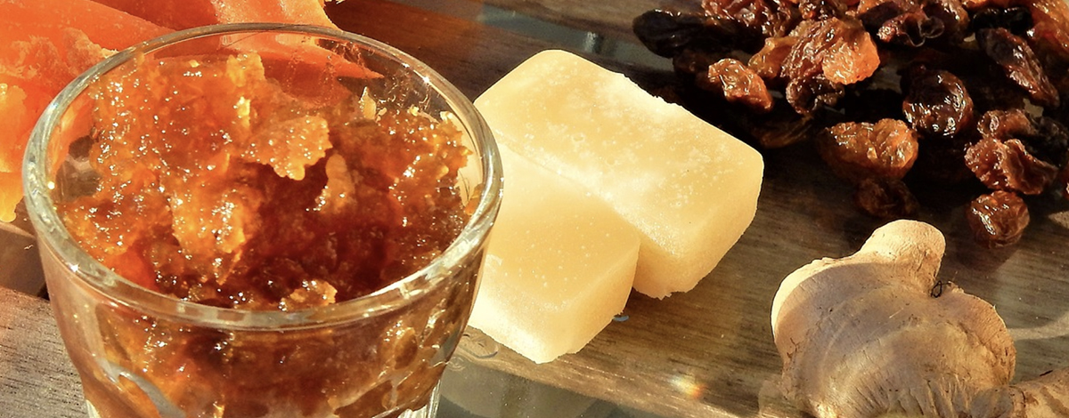 chutney goyave gingembre