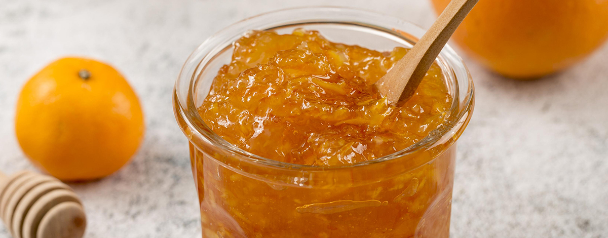 confiture mandarine sucre de coco