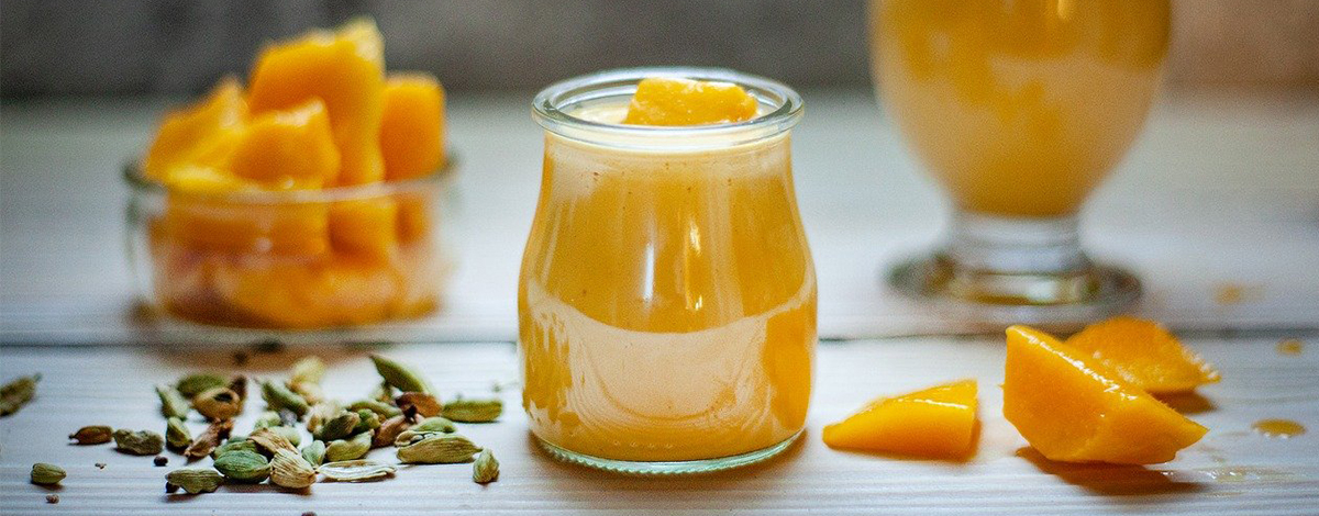 creme a la mangue