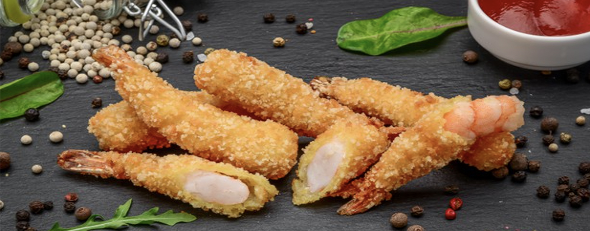 crevettes panees noix de coco ls trade