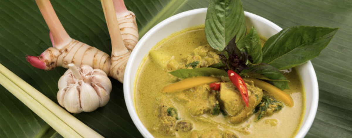 curry poulet citronnelle lait de coco LS TRADE