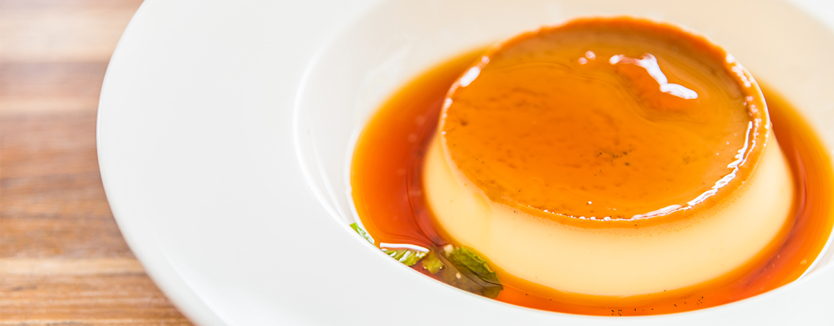 flan papaye