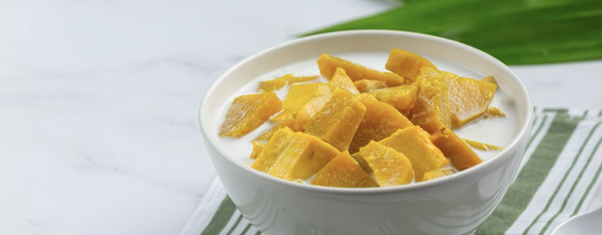 giraumon au lait de coco LS TRADE