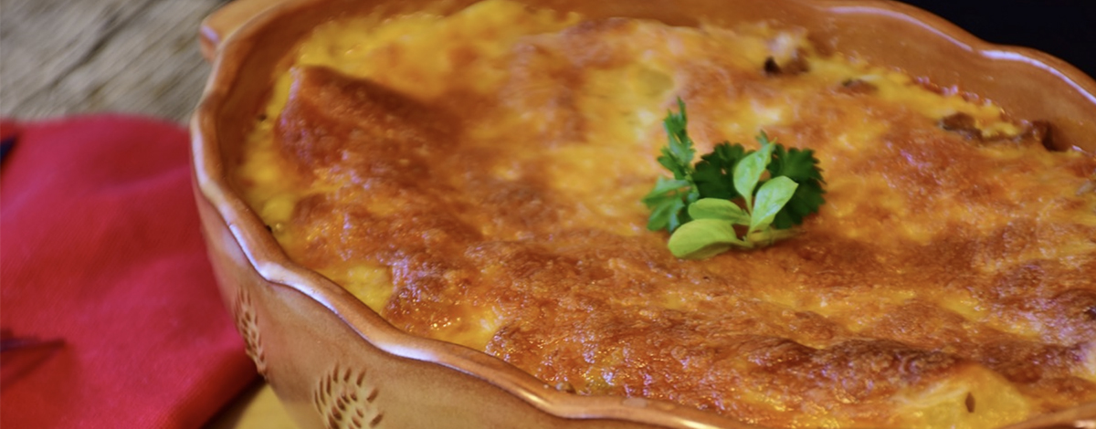 gratin giraumon