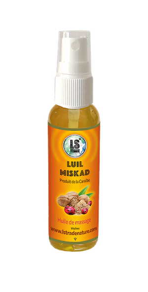 huile muscade ls trade 60 ml