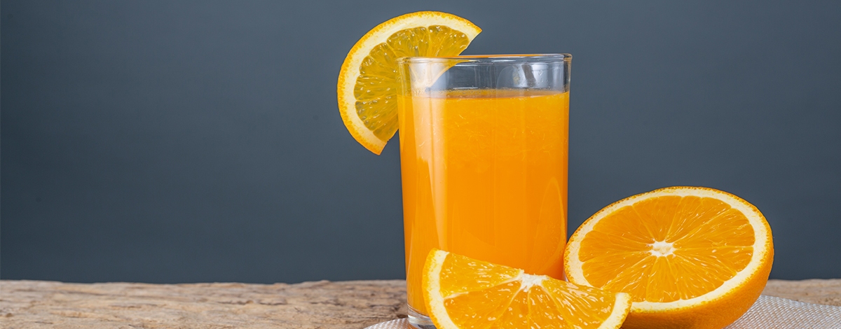 jus mandarine citron