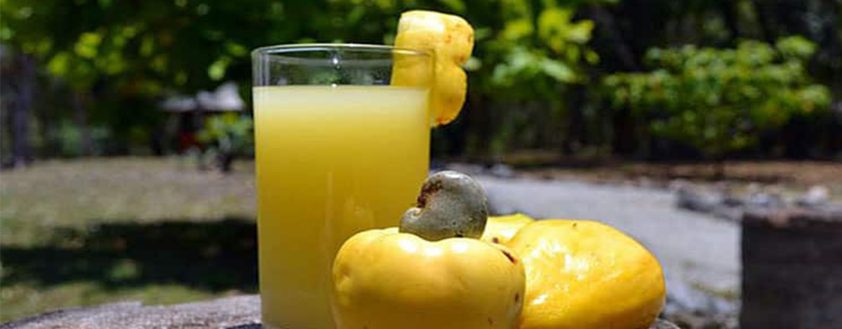 jus pomme cajou sucre de coco