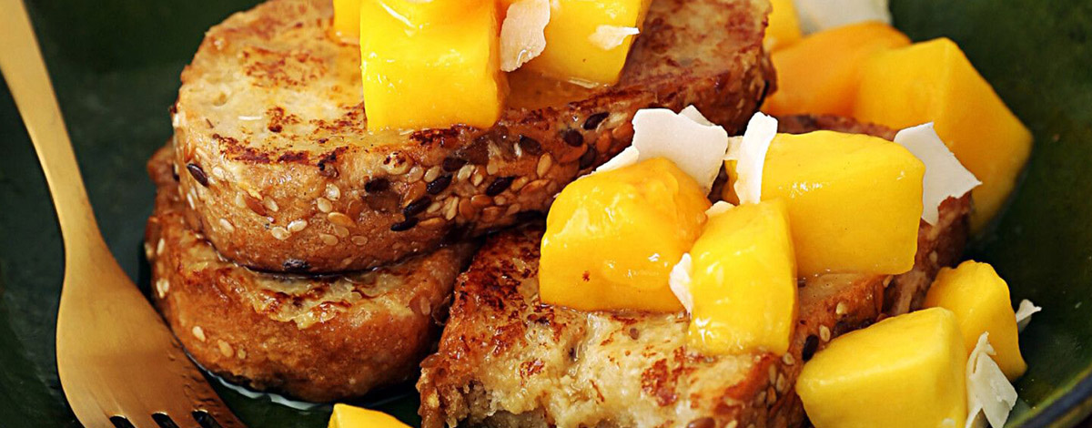 pain perdu mangue