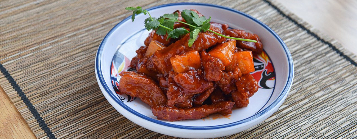 recette porc ananas huile coco ls trade