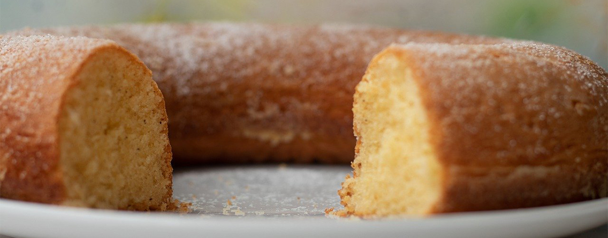 quatre-quarts citron sucre de coco