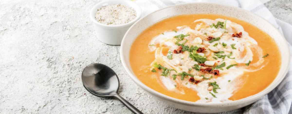 soupe carotte lait de coco ls trade