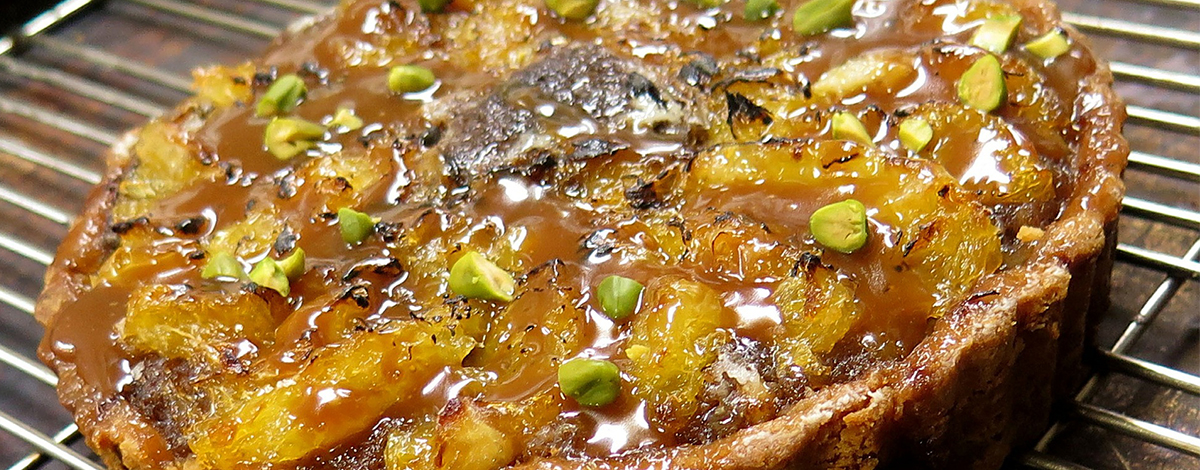 tarte orange succre de coco