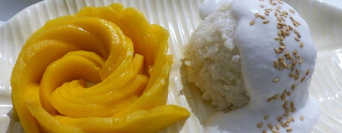 riz lait coco mangue