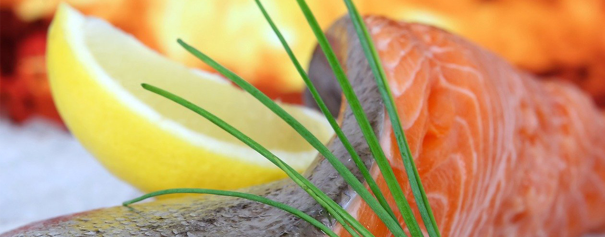 saumon citron huile de coco