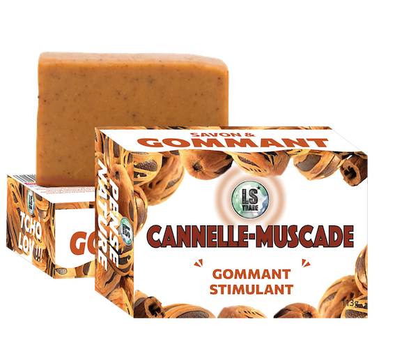 savon canelle muscade ls trade