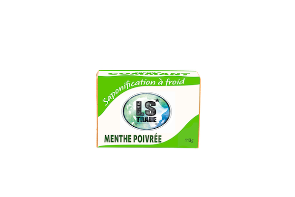 Savon_MENTHE_POIVREE_BRILLANT savons gommants ls trade