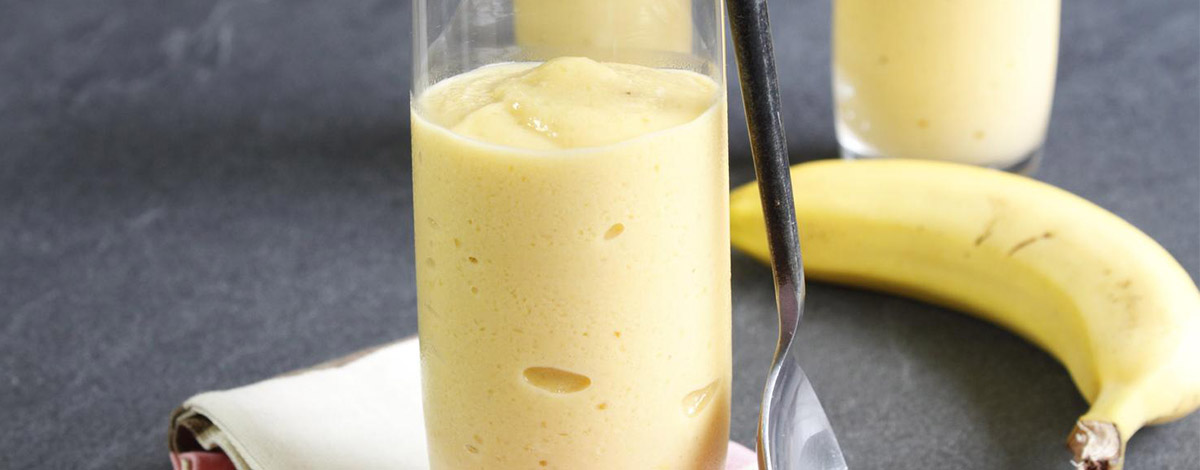 smoothie banane caimite