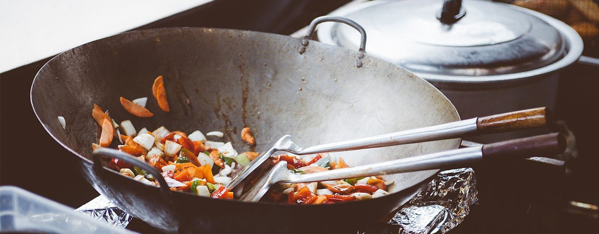 wok legumes huile de coco